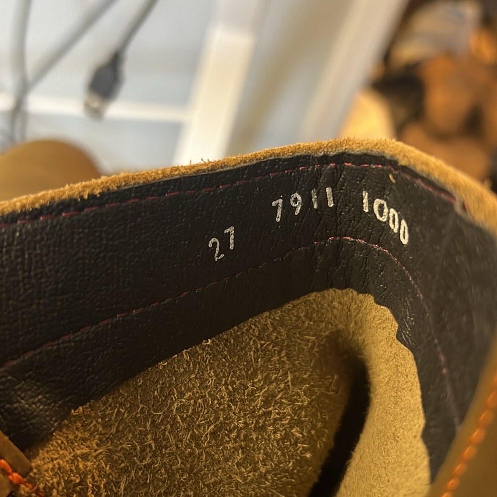 NWOB Work boot - Size: 27 - Picture 5 of 7